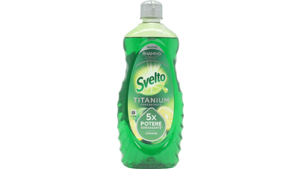 Svelto Titanium Concentrato Limone 650 ml