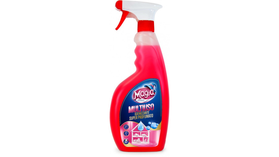 Magia multiuso igienizzante super profumato ml.750