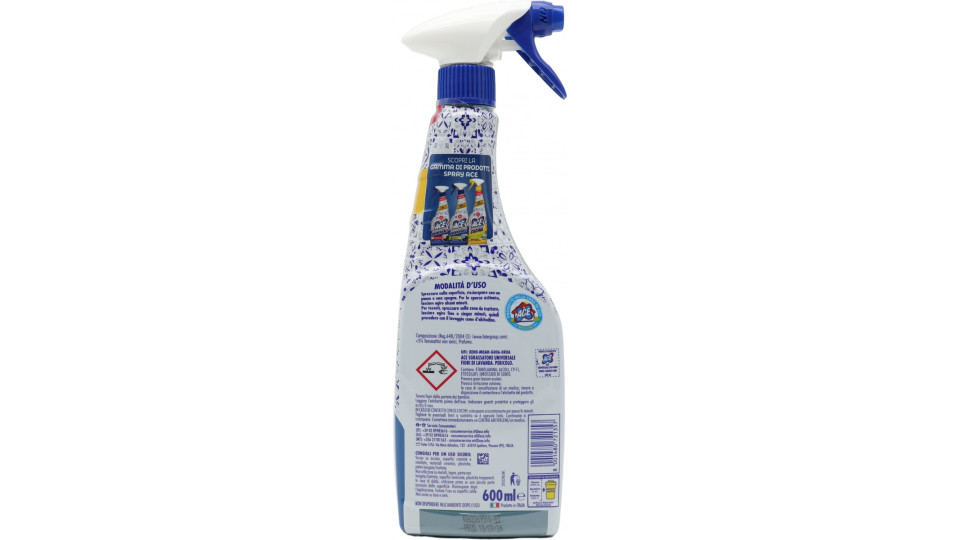 Ace Sgrassatore Universale Fiori di Lavanda Senza Candeggina...