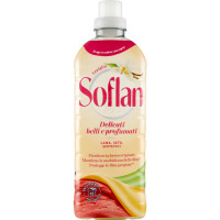 Soflan detersivo liquido Vaniglia per lana, seta, sintetici...