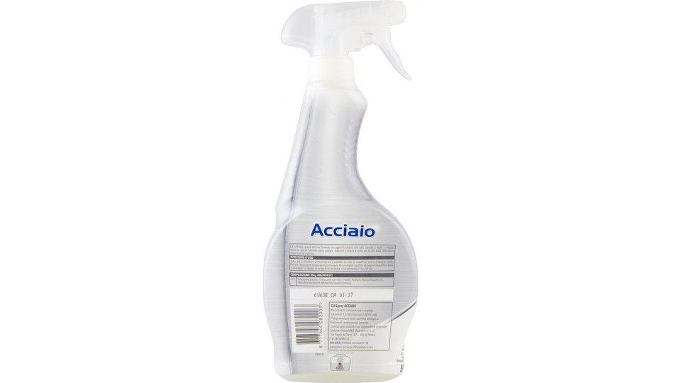 Cif acciaio spray - ml.500