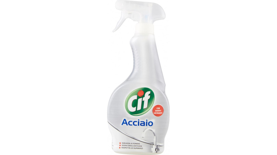 Cif acciaio spray - ml.500