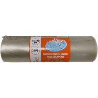 Soft Soft sacchetti pattumiera condominio neutri cm.85x120 pz.10