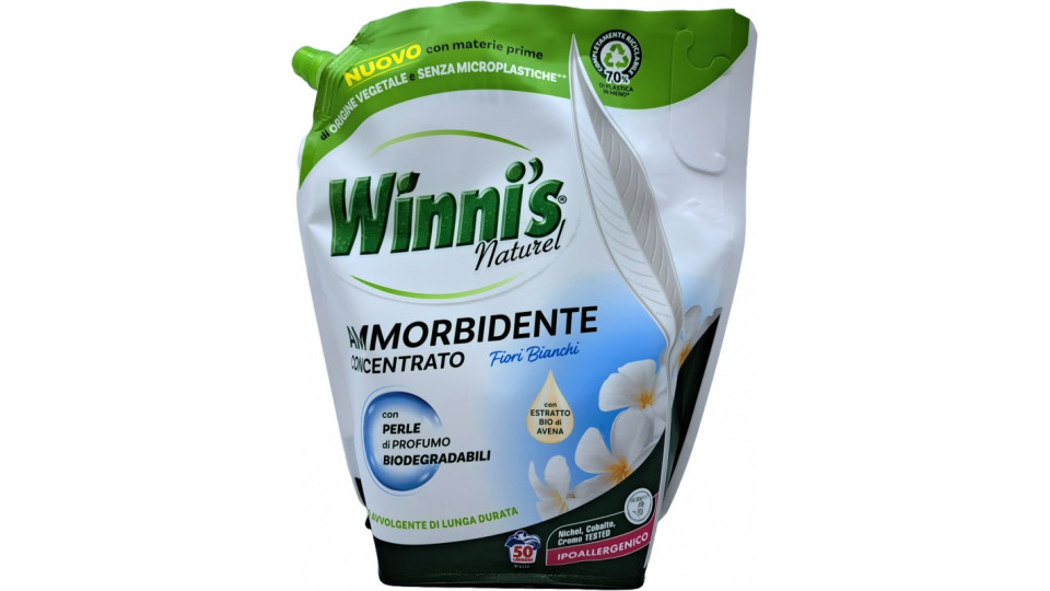 Winni's Ammorbidente Concentrato ai Fiori Bianchi ml.775...