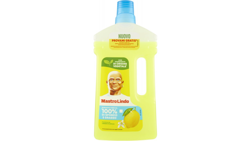 Mastro Lindo Diluito Limone 930 ml