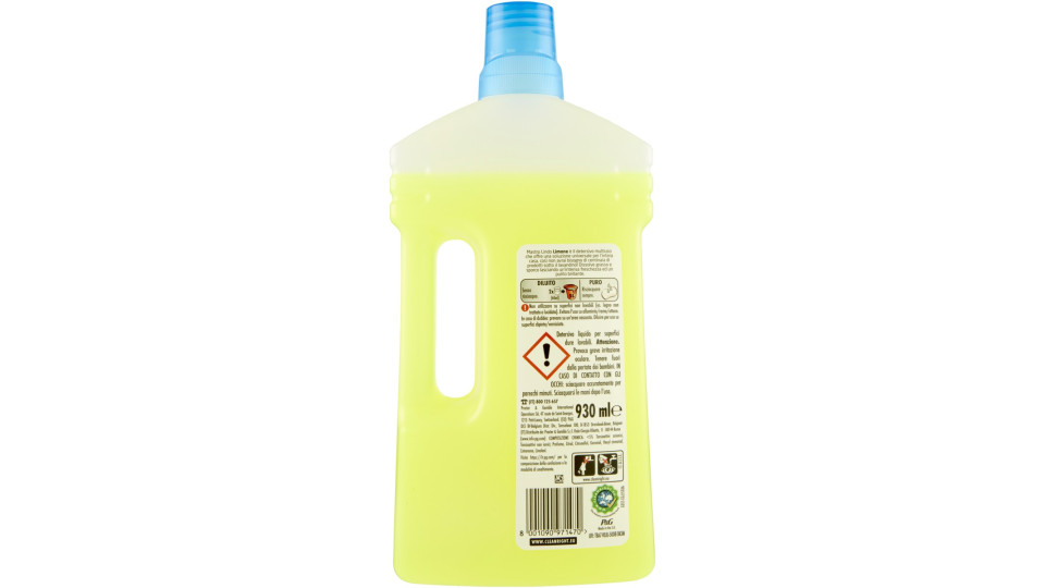 Mastro Lindo Diluito Limone 930 ml