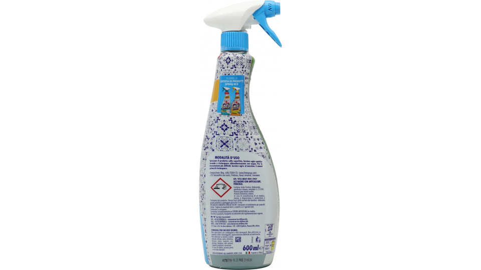 Ace Bagno con Anticalcare Orchidea e Gelsomino Senza...