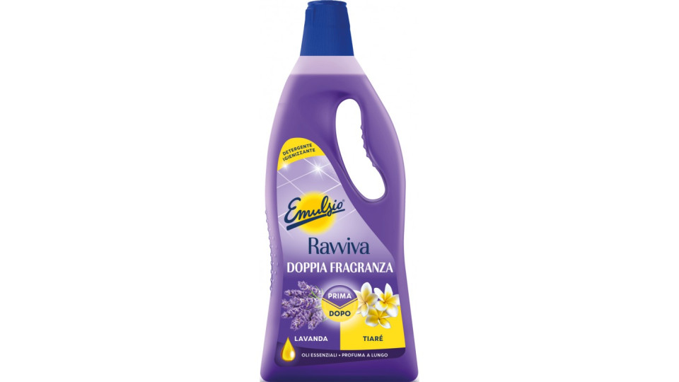 Emulsio ravviva lavanda lavapavimenti - ml.750