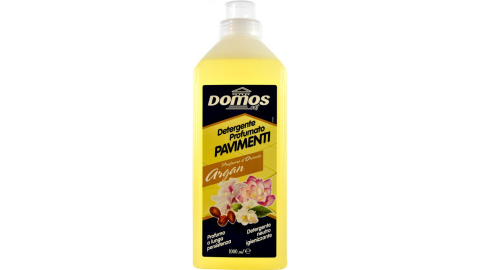 Domos detergente profumato pavimenti argan ml.1000