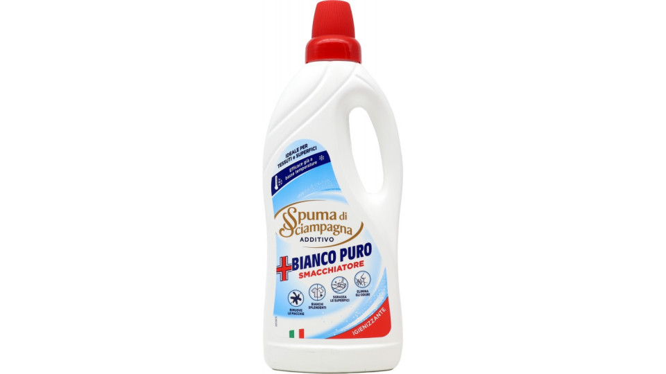 Spuma di Sciampagna Additivo Bianco Puro Smacchiatore Ideale...