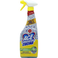 Ace Sgrassatore Cucina Limone e Bergamotto Senza Candeggina...