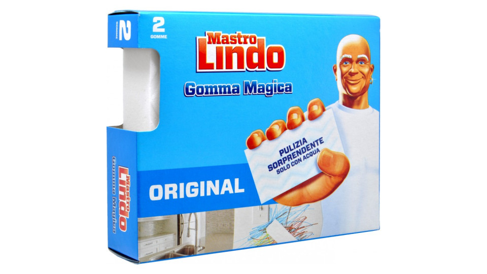 Mastro lindo gomma magica