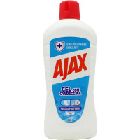 Ajax detersivo pavimenti gel con candeggina e Pino...