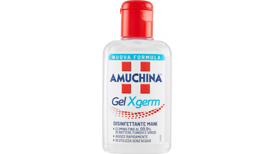 Amuchina Gel Xgerm Disinfettante Mani 80 ml
