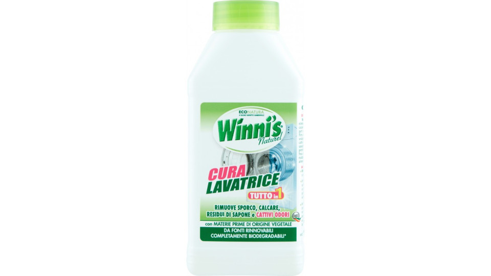 Winni's Cura Lavatrice Tutto in 1 250 ml.