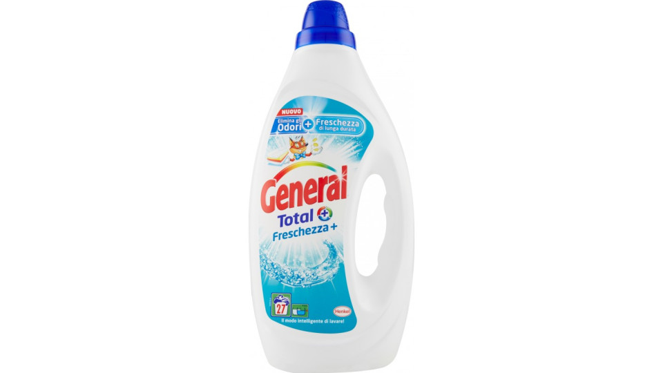 GENERAL Total Freschezza Lt.1,350 - 27 lavaggi