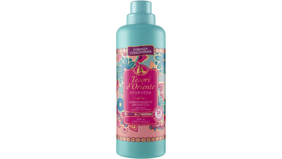 Tesori d'Oriente Ayurveda Ammorbidente Aromatico Amla e...