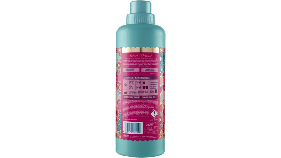 Tesori d'Oriente Ayurveda Ammorbidente Aromatico Amla e...