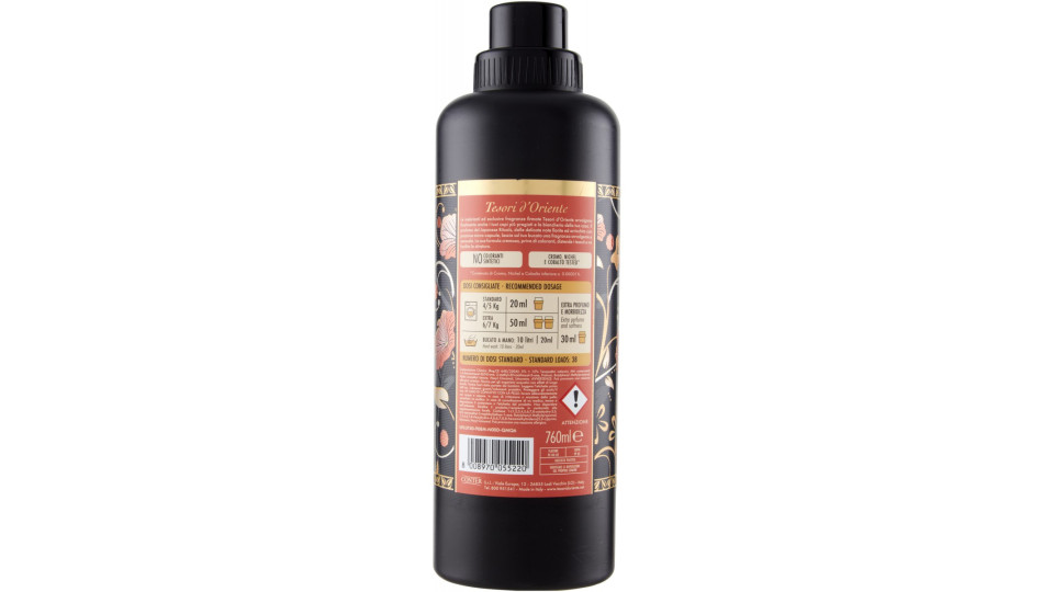 Tesori d'Oriente Japanese Rituals Ammorbidente Aromatico...