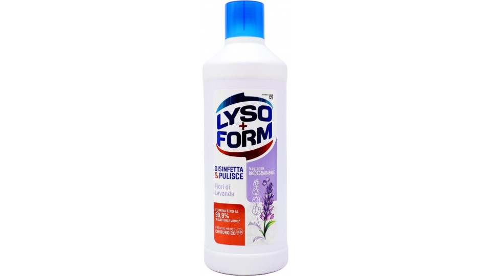 Lysoform pavimenti Protezione Disinfetta & Pulisce Fiori...