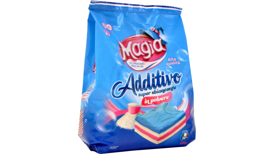Magia additivo in polvere super sbiancante kg.1