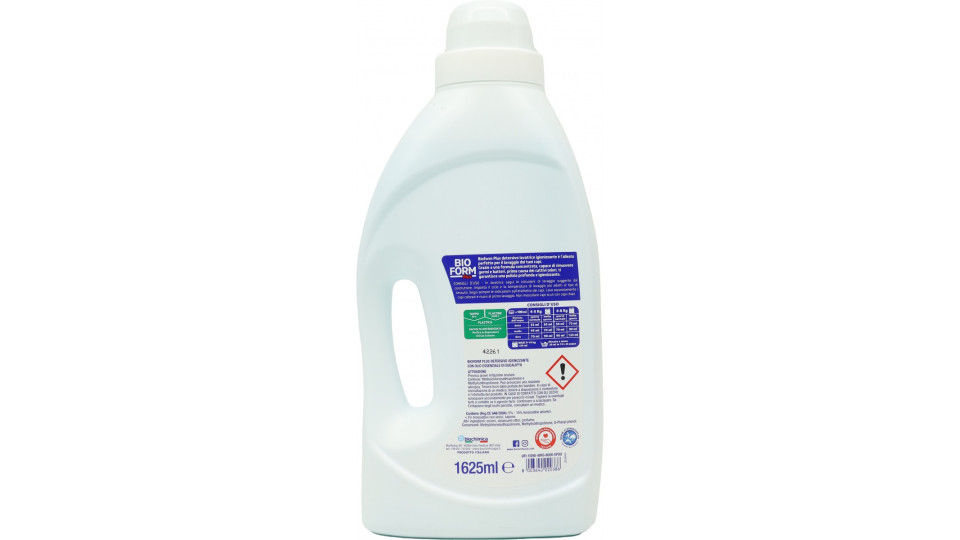 Bioform plus lavatrice igienizzante eucalipto lt.1,625