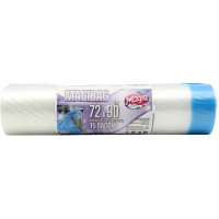 Magia sacco con maniglie trasparente cm.72x90 pz.15 LT.90