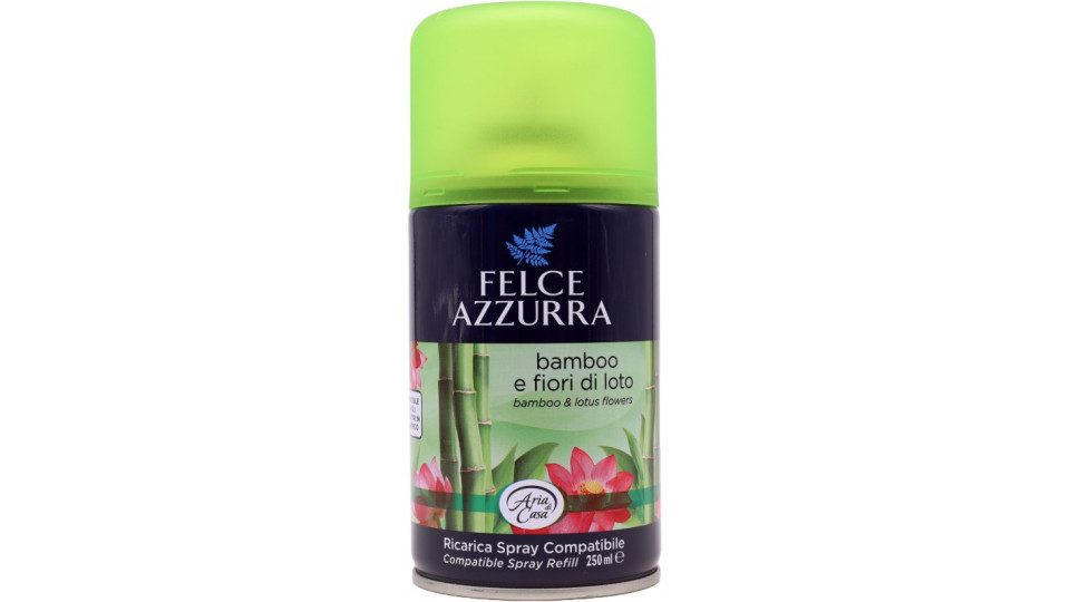 Felce Azzurra Aria di Casa bamboo e fiori di loto Spray ml.250
