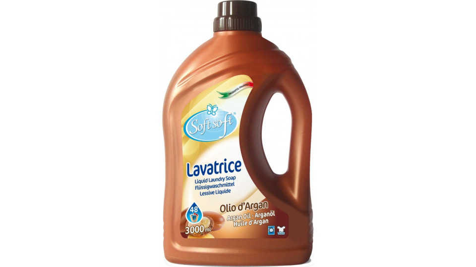 Soft Soft lavatrice argan lt.3