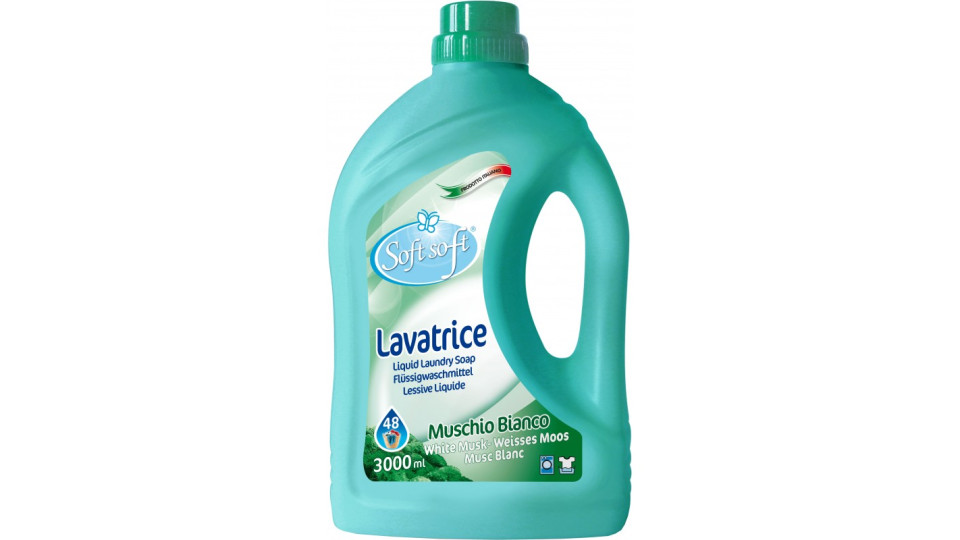 Soft Soft lavatrice muschio lt.3