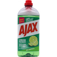 Ajax detersivo pavimenti Limone ultra sgrassante 1,25 L