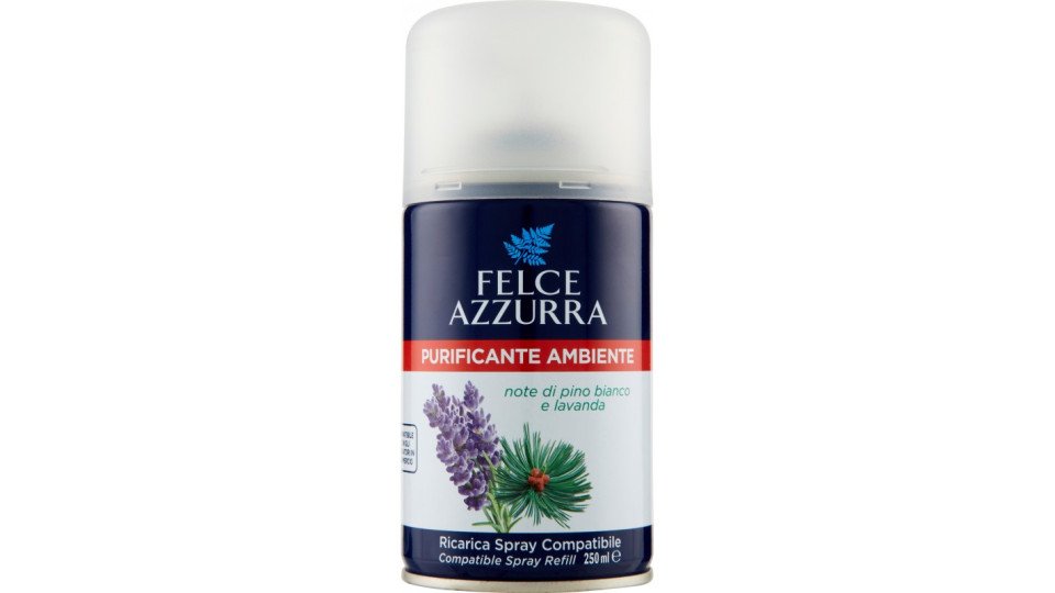 Felce Azzurra Purificante Ambiente Ricarica Spray Compatibile...