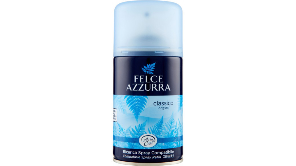 Felce Azzurra Aria di Casa Ricarica Spray Compatibile classico...