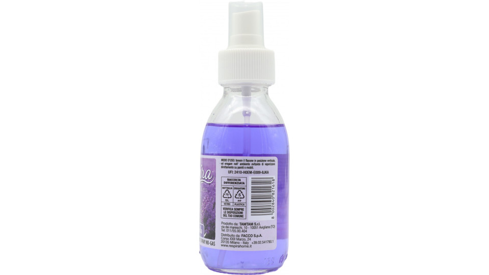 Respira spray ambienti alla lavanda ml.125