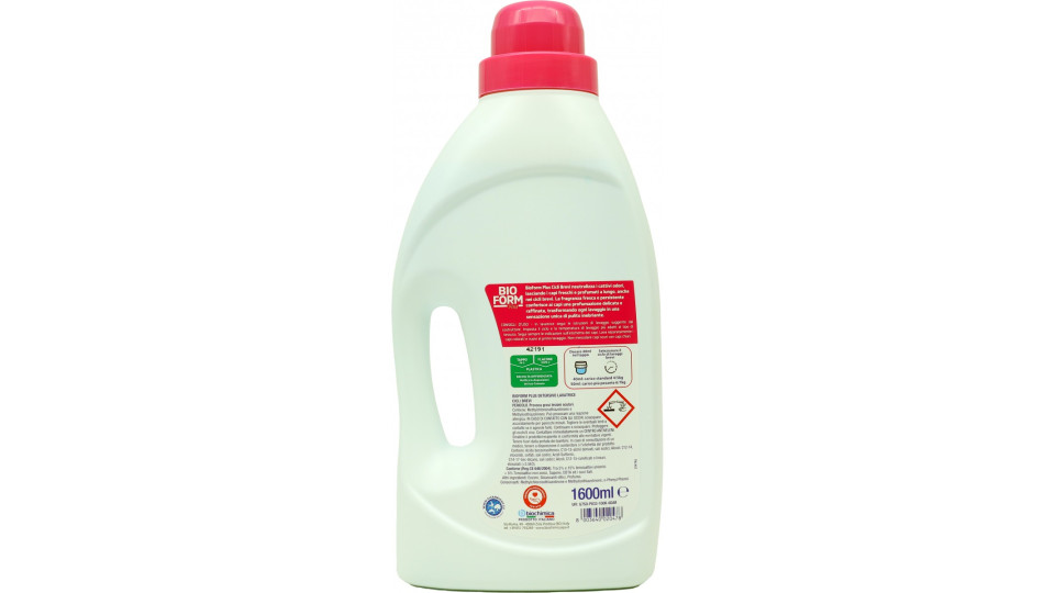 Bioform plus lavatrice igienizzante cicli brevi lt.1,6