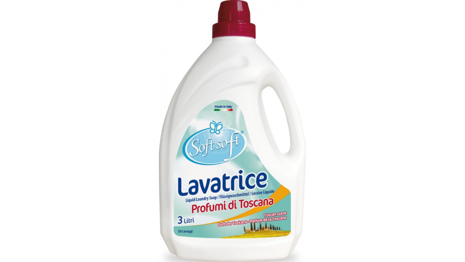 Soft Soft lavatrice profumo toscana lt.3