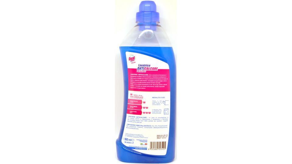 Dual Power anticalcare lavatrice ml.960