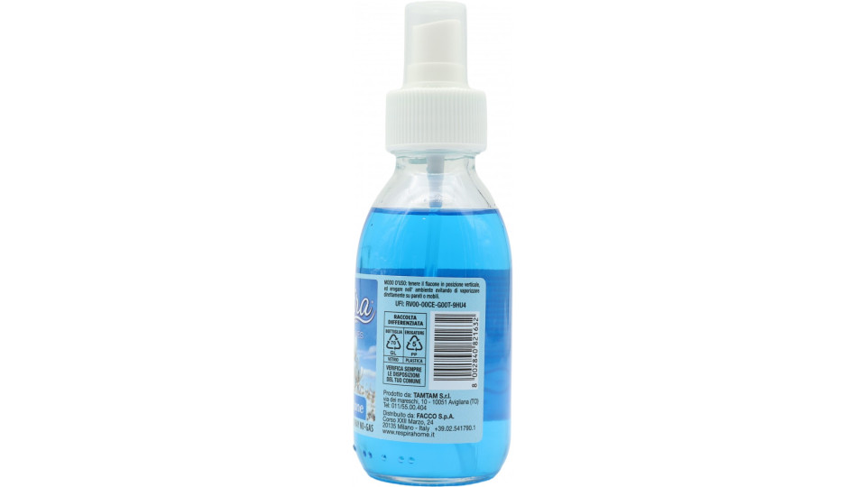 Respira spray ambienti ai fiori di cotone ml.125