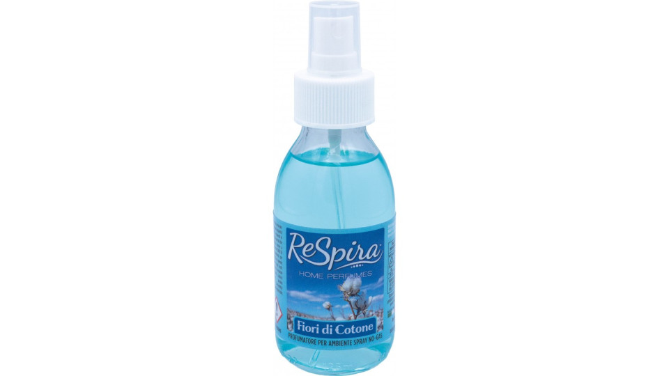 Respira spray ambienti ai fiori di cotone ml.125