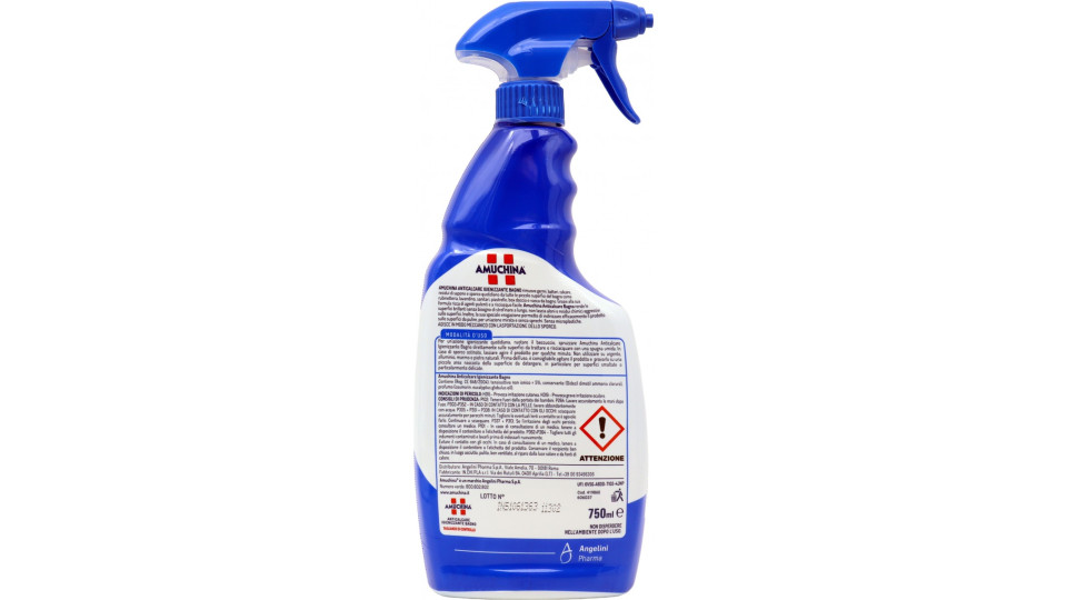 Amuchina Anticalcare Igienizzante Bagno 750 ml