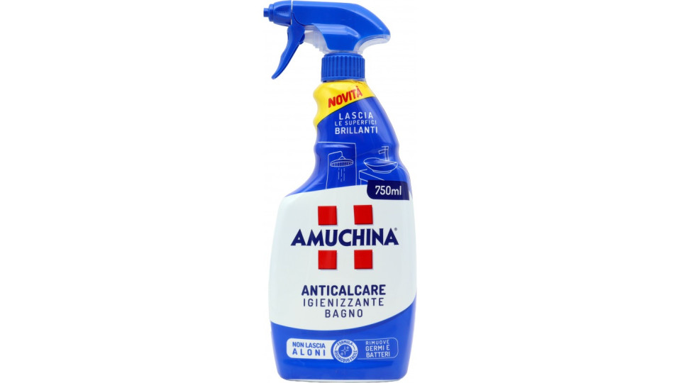 Amuchina Anticalcare Igienizzante Bagno 750 ml