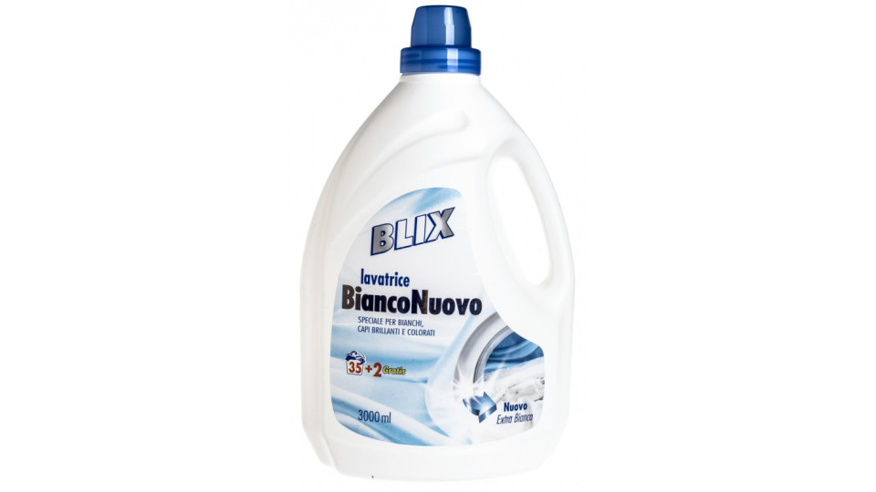 Antola blix lavatrice bianco nuovo - lt.3