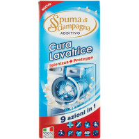 Spuma di Sciampagna Additivo Cura Lavatrice 9 in 1 250 ml