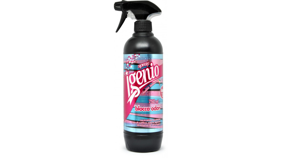 Igenio spray blocca odori ml.750
