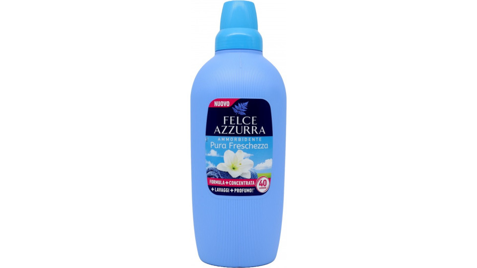 Felce azzurra ammorbidente pura freschezza 40 lavaggi lt.2