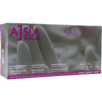 Ajsia guanti lattice smooth bia.tag L pz.100