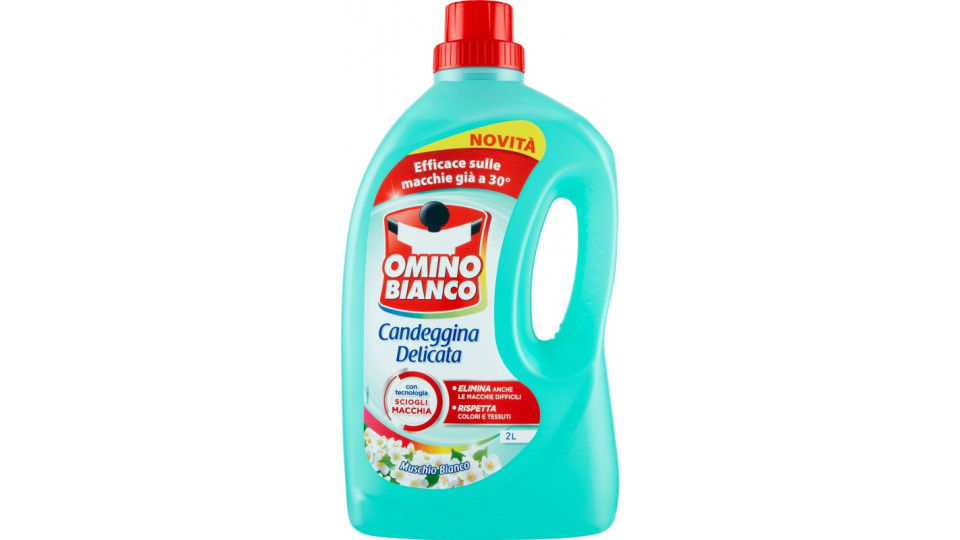 Omino Bianco, Candeggina Delicata, Elimina le Macchie e...