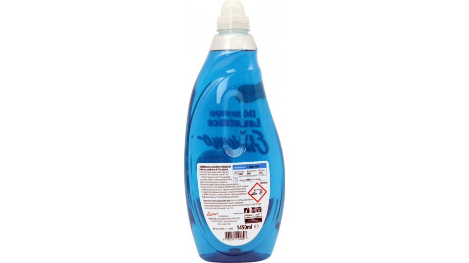 Eridano lavatrice 60 lavaggi lt1,45 genziana