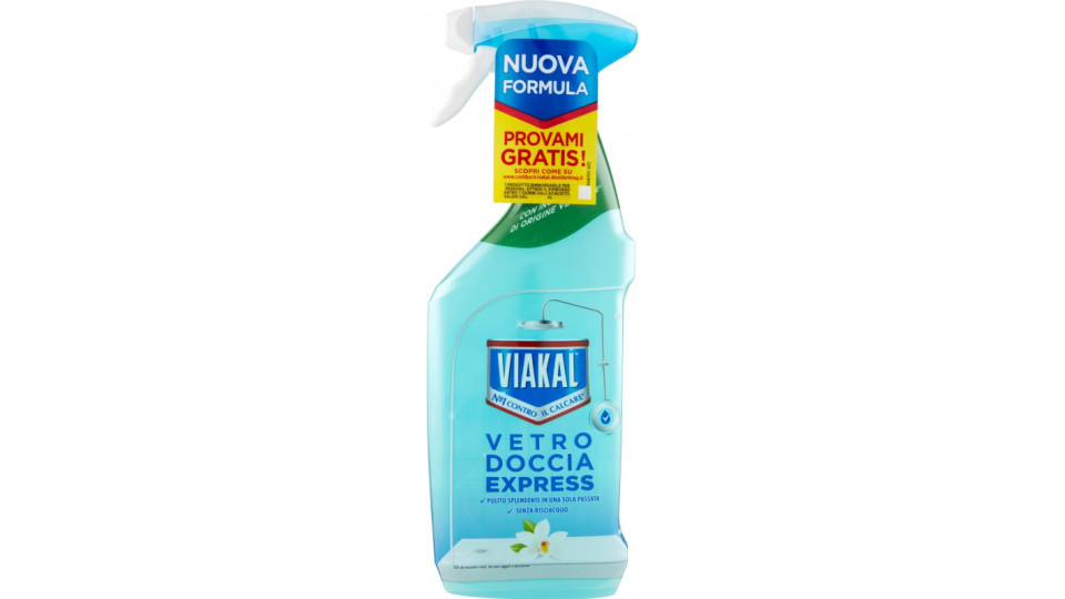Viakal Detersivo Anticalcare Vetro Doccia Express Senza...