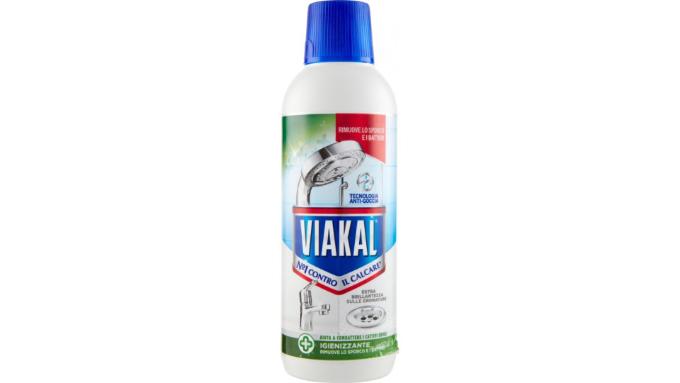 Viakal Detersivo Anticalcare Bagno e Cucina Igienizzante...